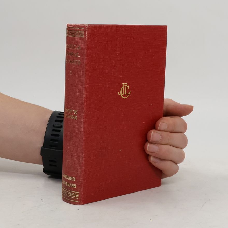 John W. Basore Moral Essays