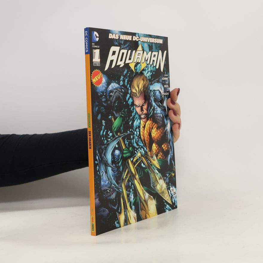 Geoff Johns Aquaman