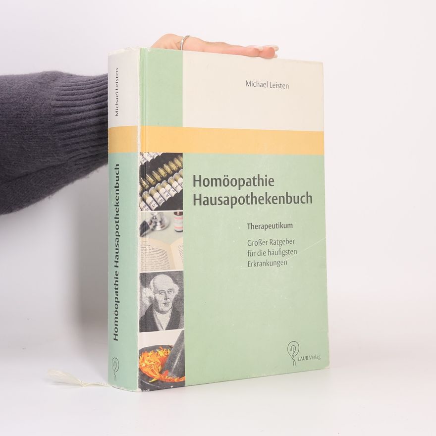 Michael Leisten Homöopathie Hausapothekenbuch