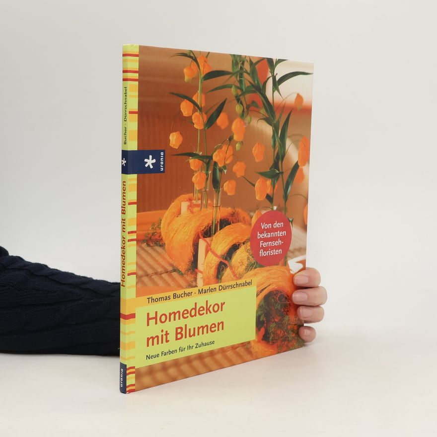 Thomas Bucher Homedekor mit Blumen
