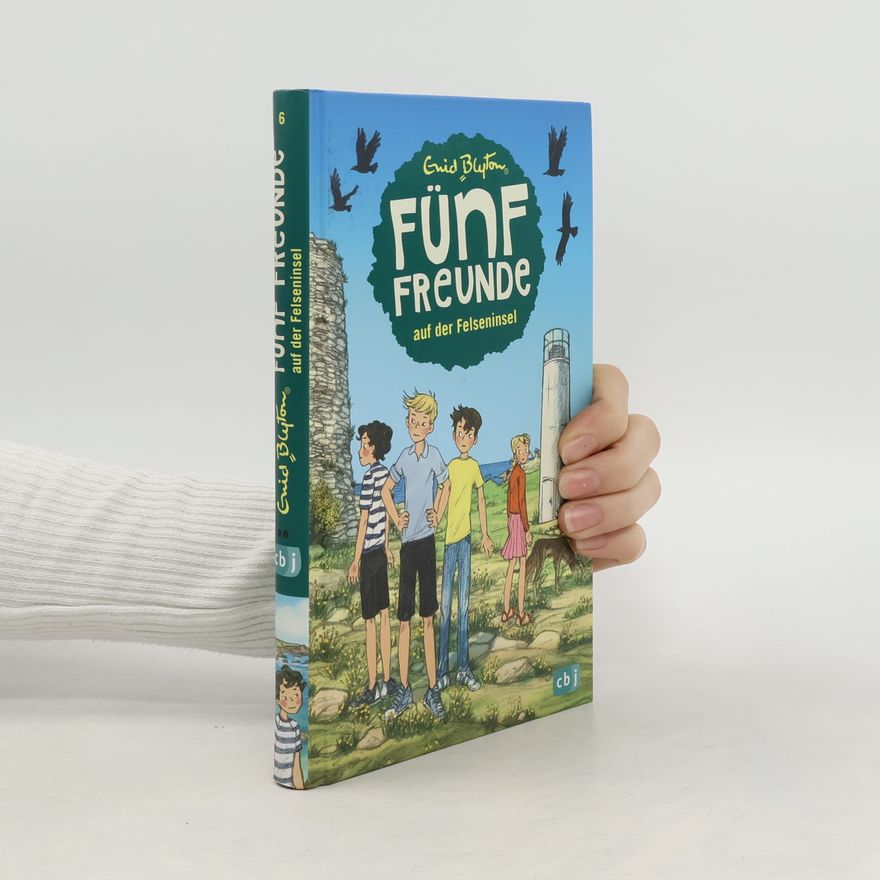 Enid Blyton Fünf Freunde auf der Felseninsel