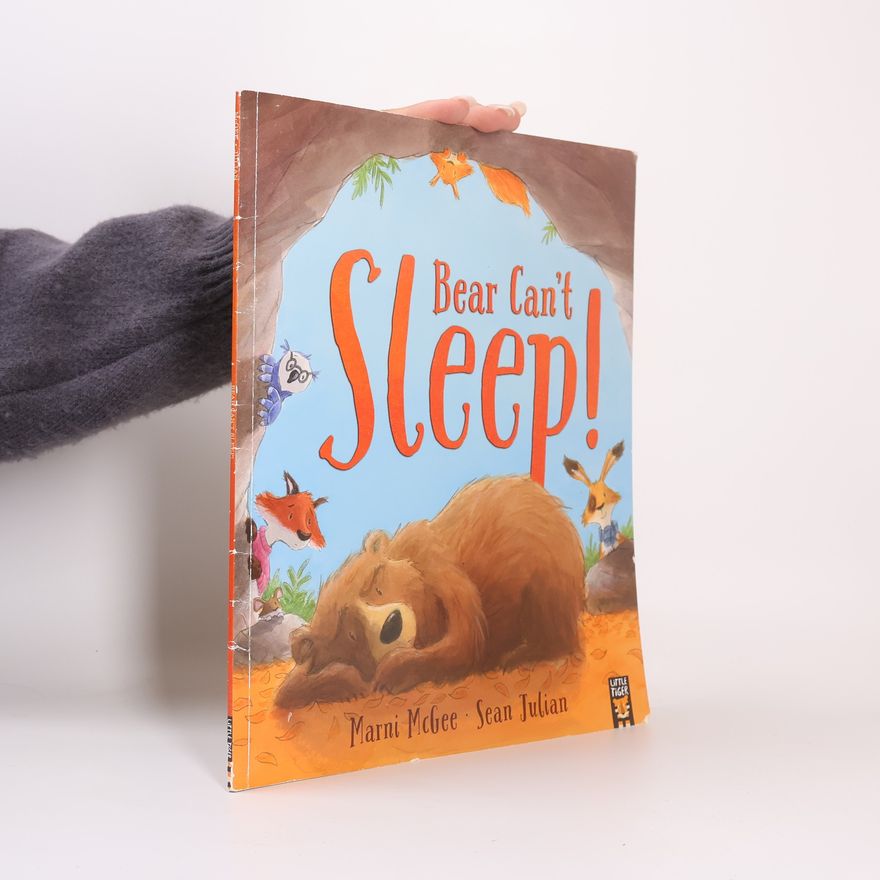 Marni McGee Bear Can't Sleep!