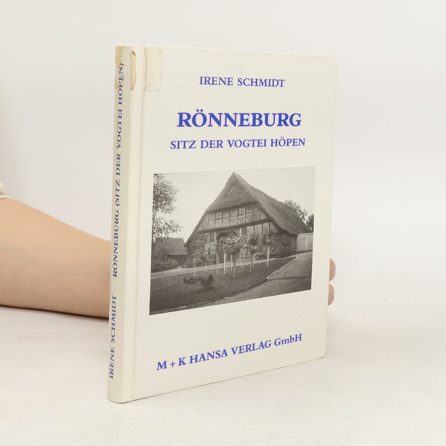 Irene Schmidt Rönneburg