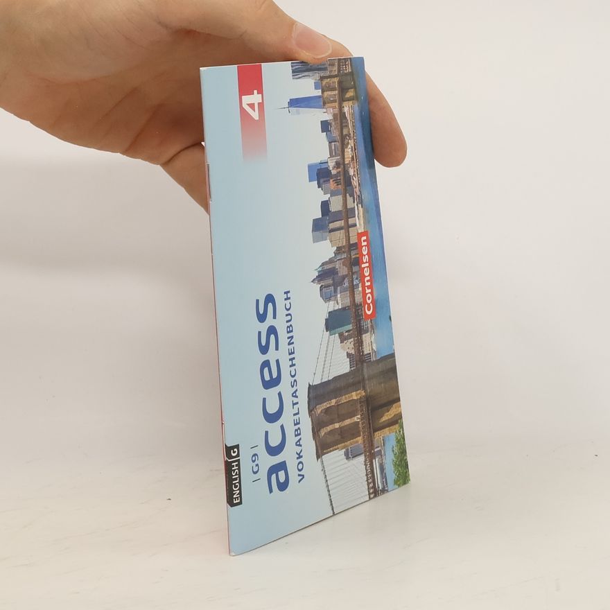 Cornelsen Verlag GmbH Band 4: 8. Schuljahr - Vokabeltaschenbuch