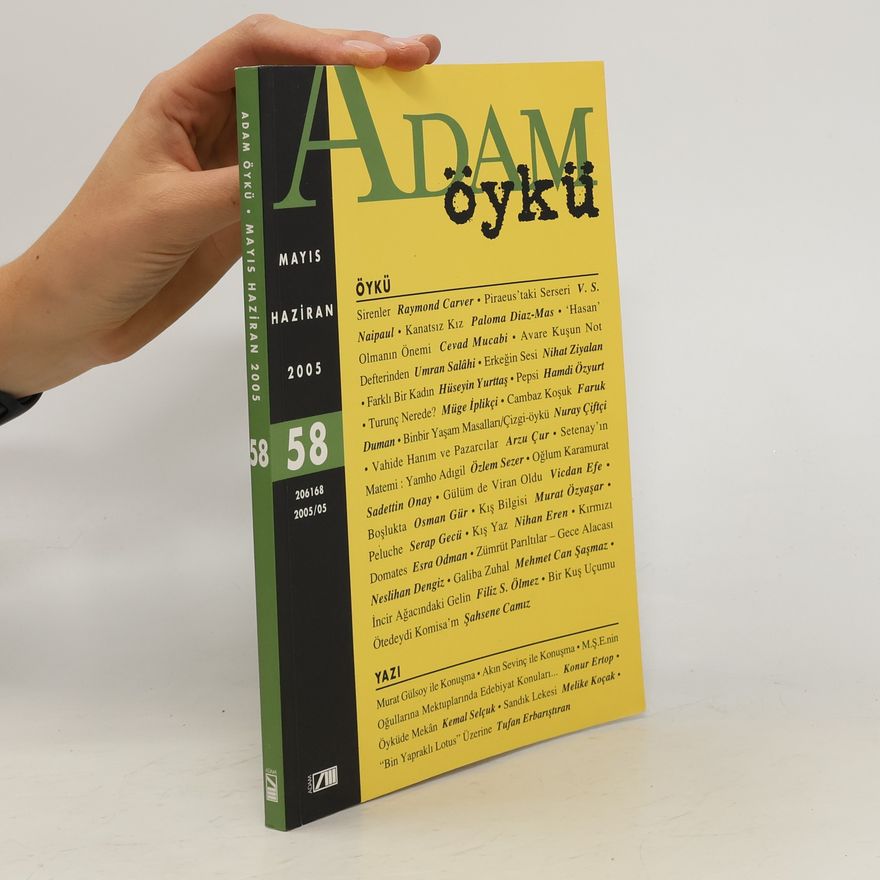 Auteurscollectief Adam Öykü. Mayis Hazíran 58/2005
