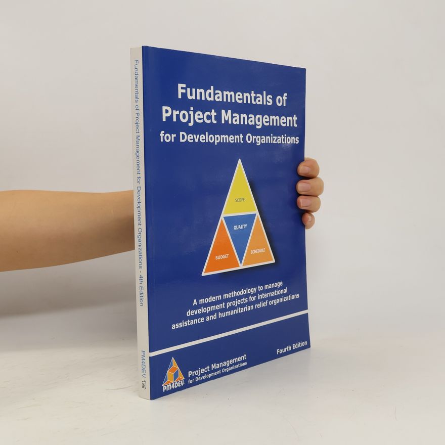 AA.VV. Fundamentals of Project Management for Development Organizations