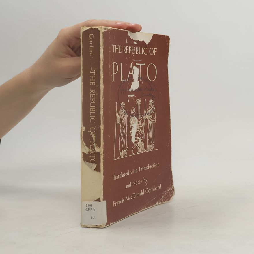 Francis Macdonald Cornford The Republic of Plato