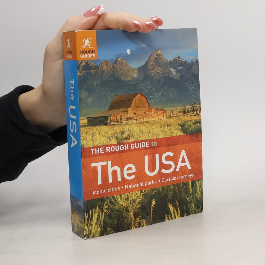 Samantha Cook The Rough Guide to the USA