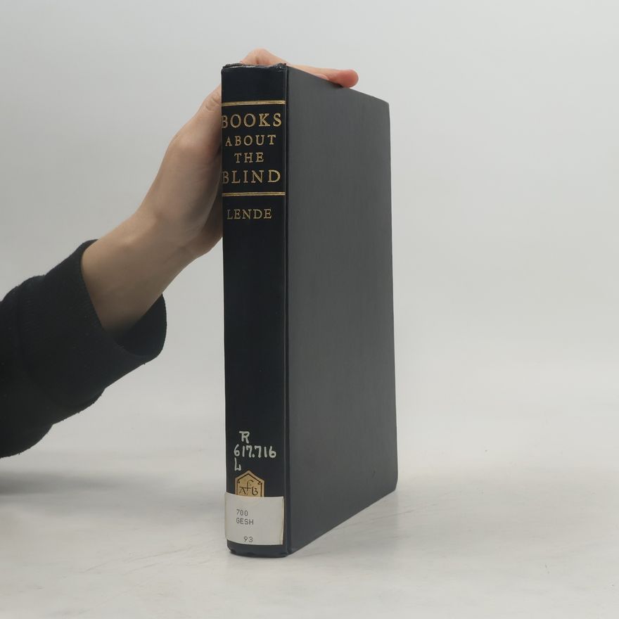 Helga Lende Books About the Blind