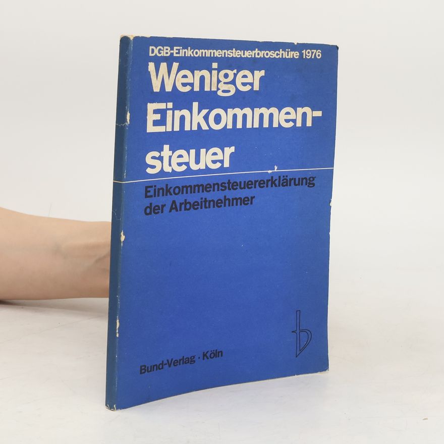 AA.VV. Weniger Einkommensteuer