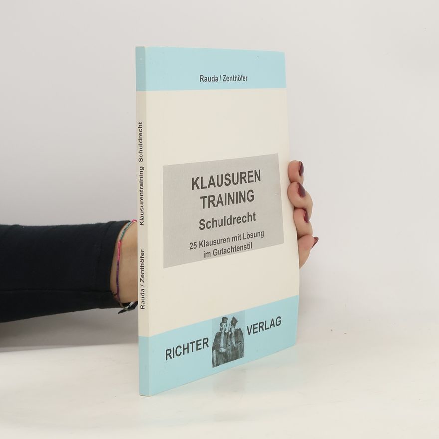 Christian Rauda Klausurentraining Schuldrecht