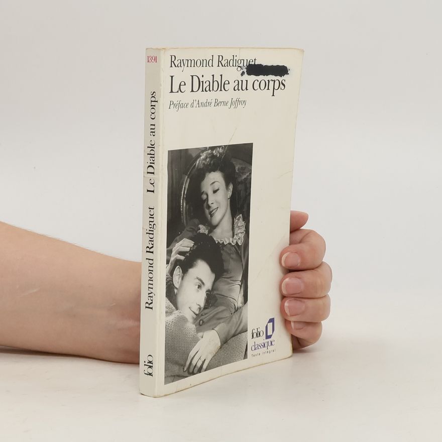 Raymond Radiguet Le Diable Au Corps