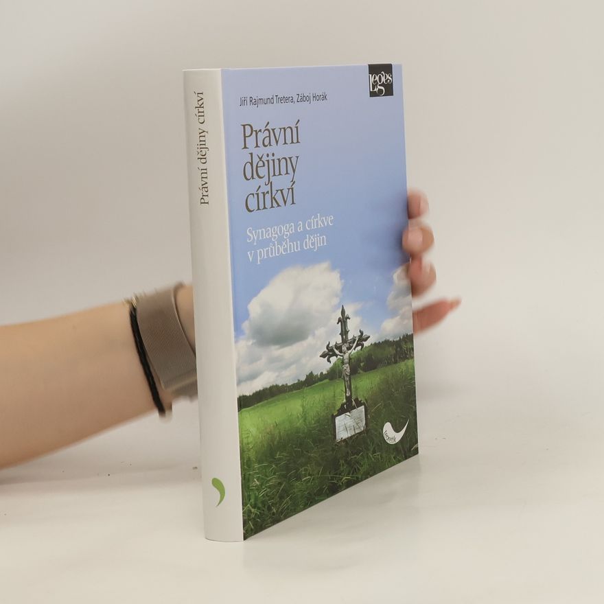 Záboj Horák Právní dějiny církví