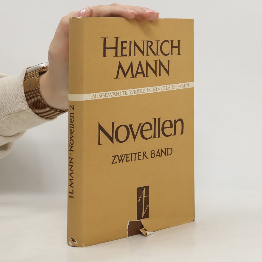Heinrich Mann Novellen