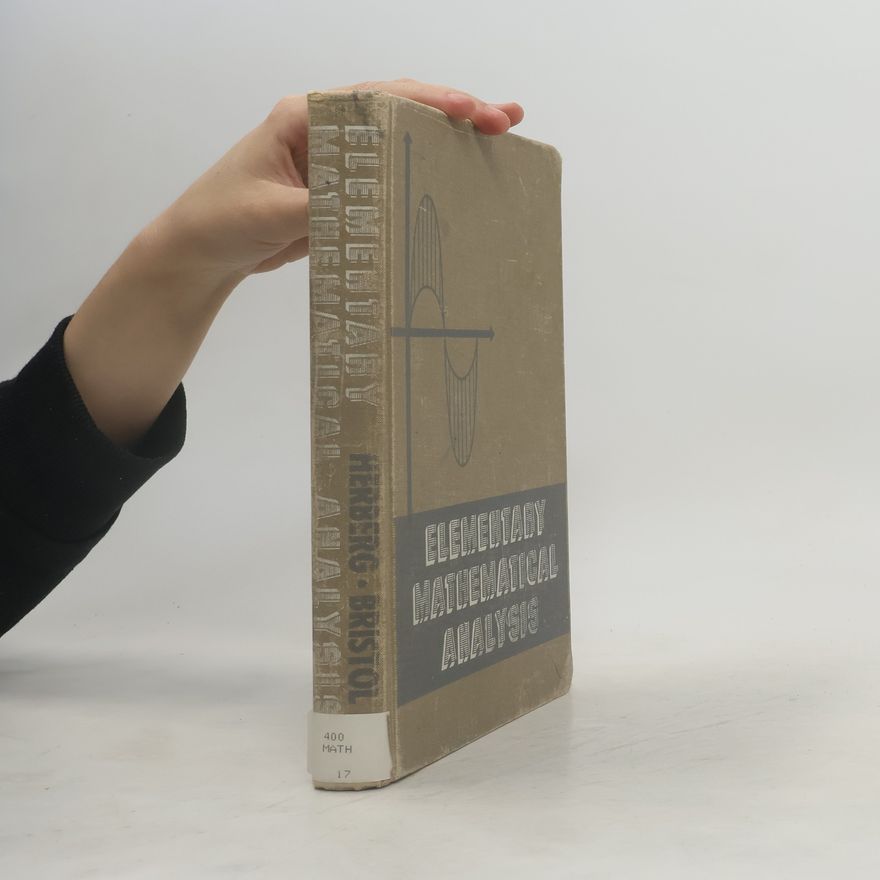 Autorenkollektiv Elementary Mathematical Analysis