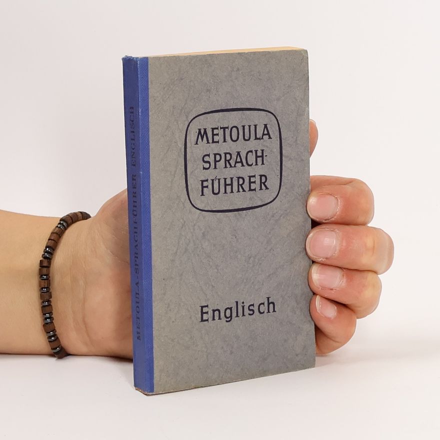 Autorenkollektiv Langenscheidts Metoula Sprachführer. Englisch