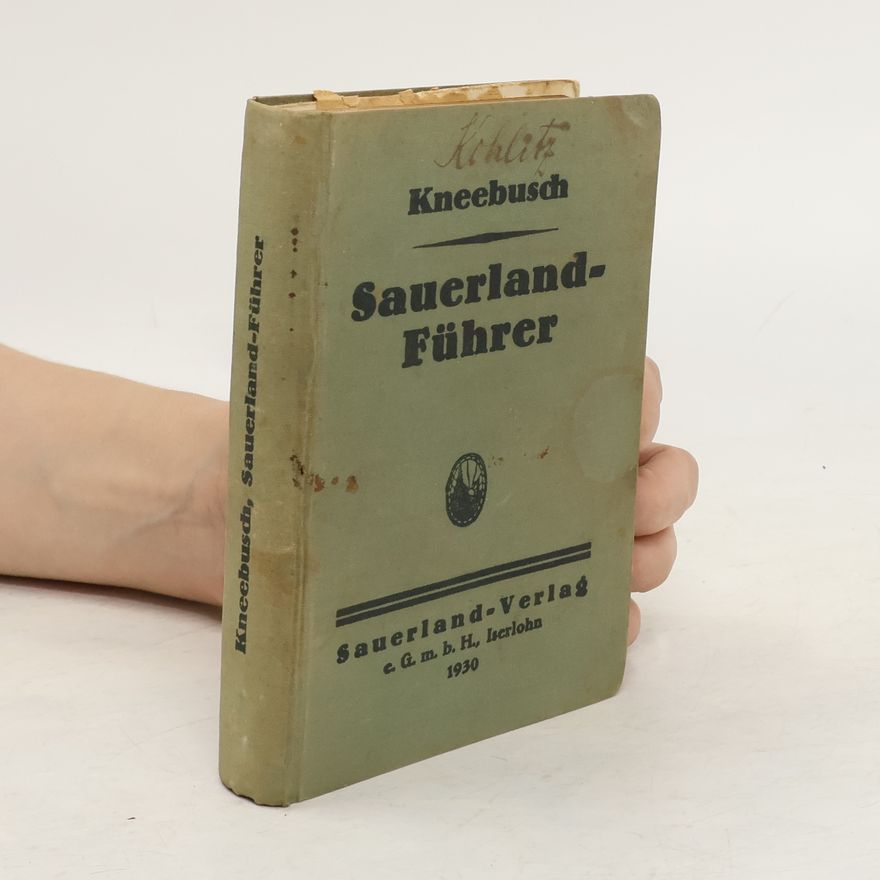 Kolektiv autorů Sauerland-Führer
