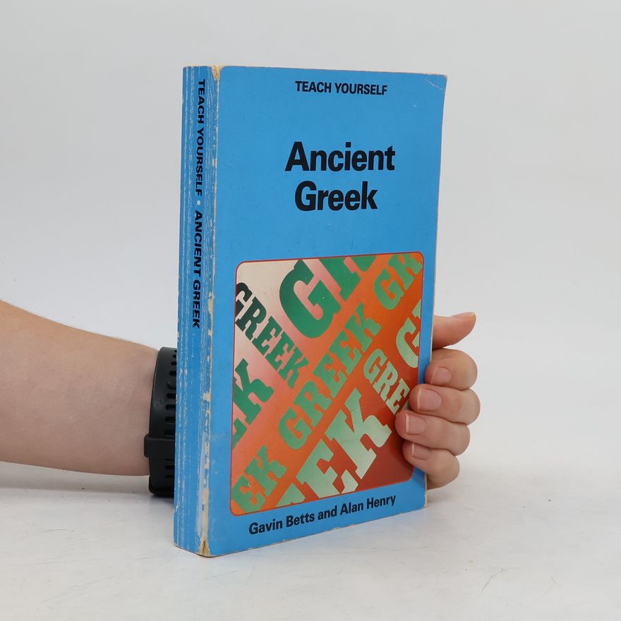 Gavin Betts Ancient Greek