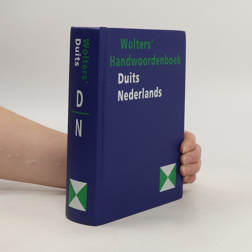 G. J. Hassink Wolters' Handwoordenboek Duits D-N Nederlands