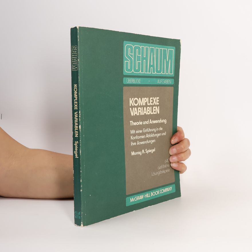 Murray R. Spiegel Komplexe Variablen