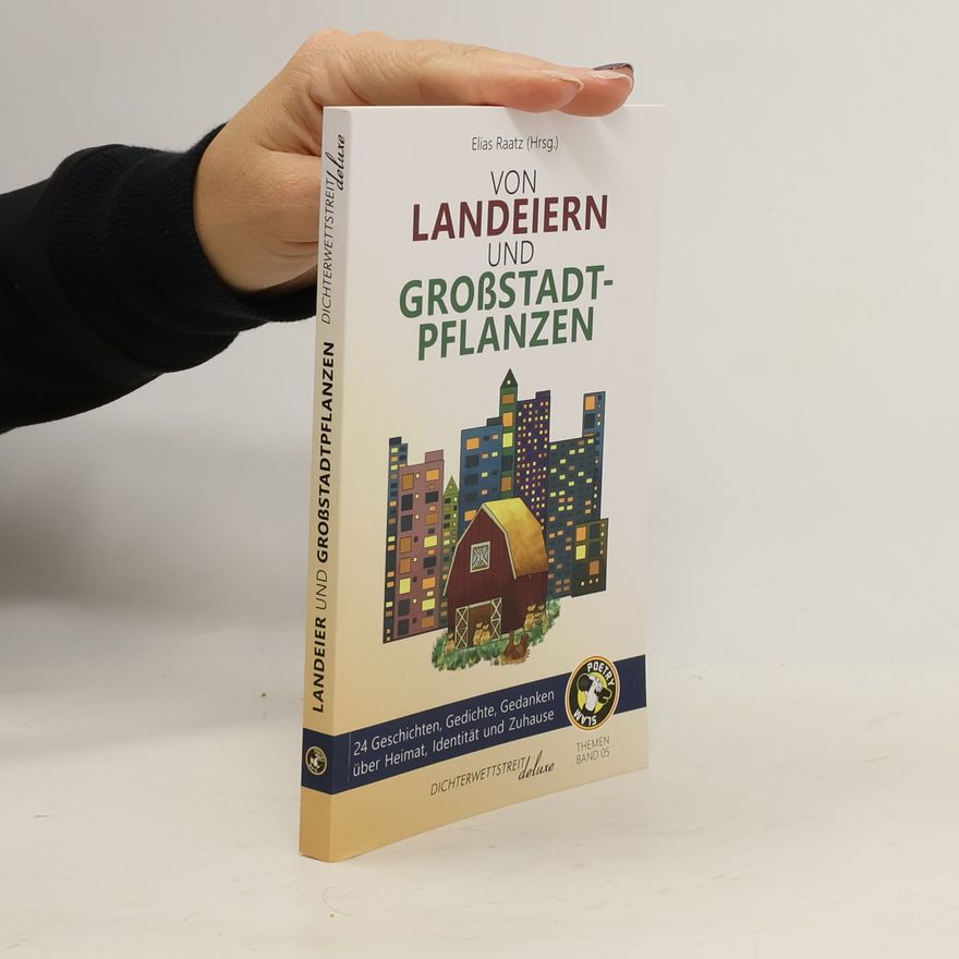 Evelyn Krutsch Dichterwettstreit deluxe - 5: Von Landeiern und Großstadtpflanzen