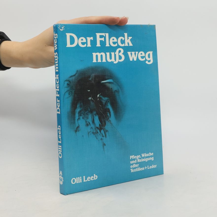Olli Leeb Der Fleck muß weg
