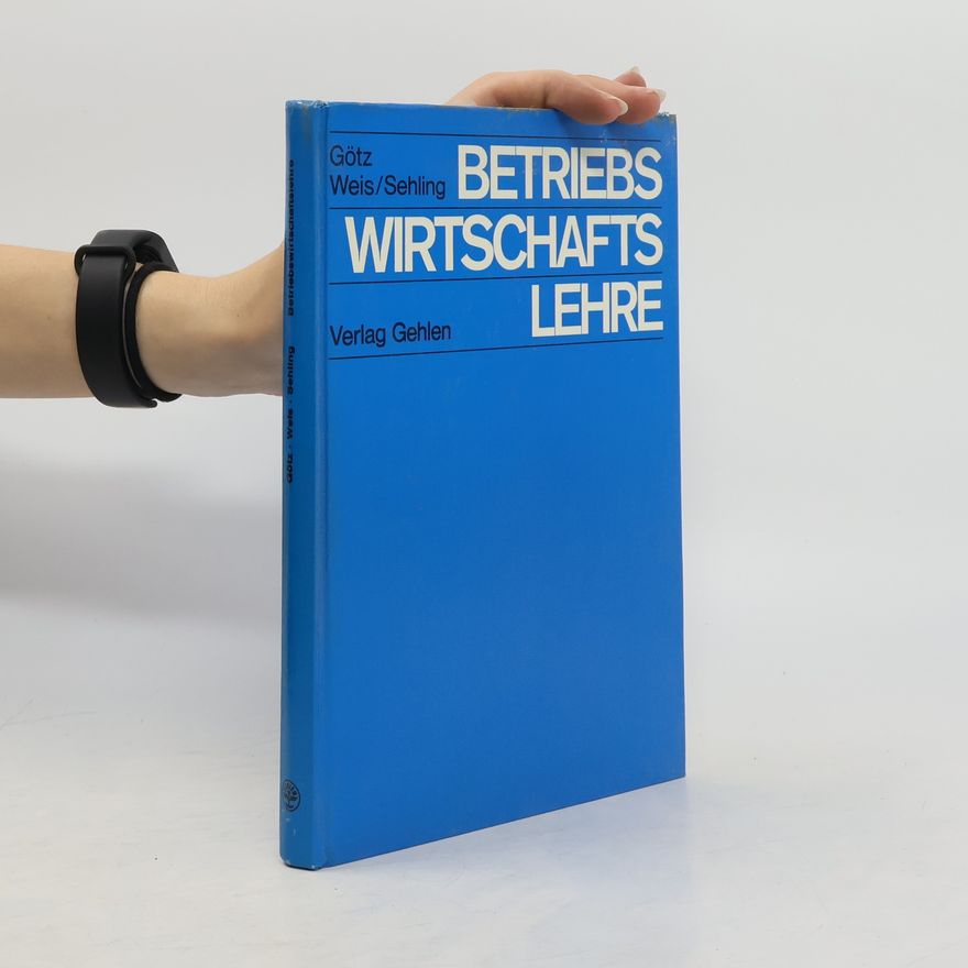 Autorenkollektiv Betriebswirtschaftslehre