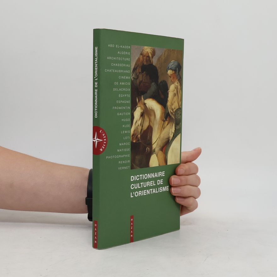 Christine Peltre Dictionnaire culturel de l'orientalisme