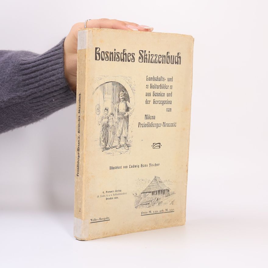 Ludwig Hans Fischer Bosnisches Skizzenbuch