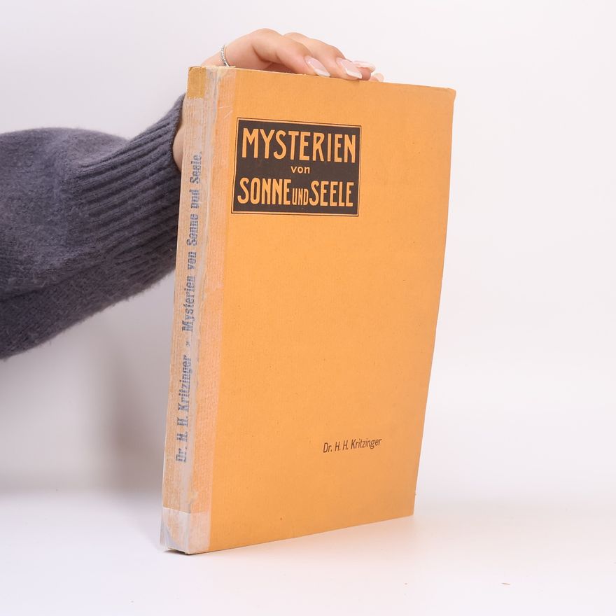 Hans-Hermann Kritzinger Mysterien von Sonne und Seele