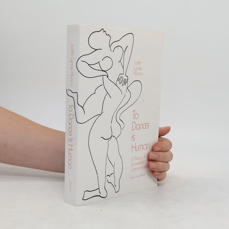 Judith Hannam To Dance is Human