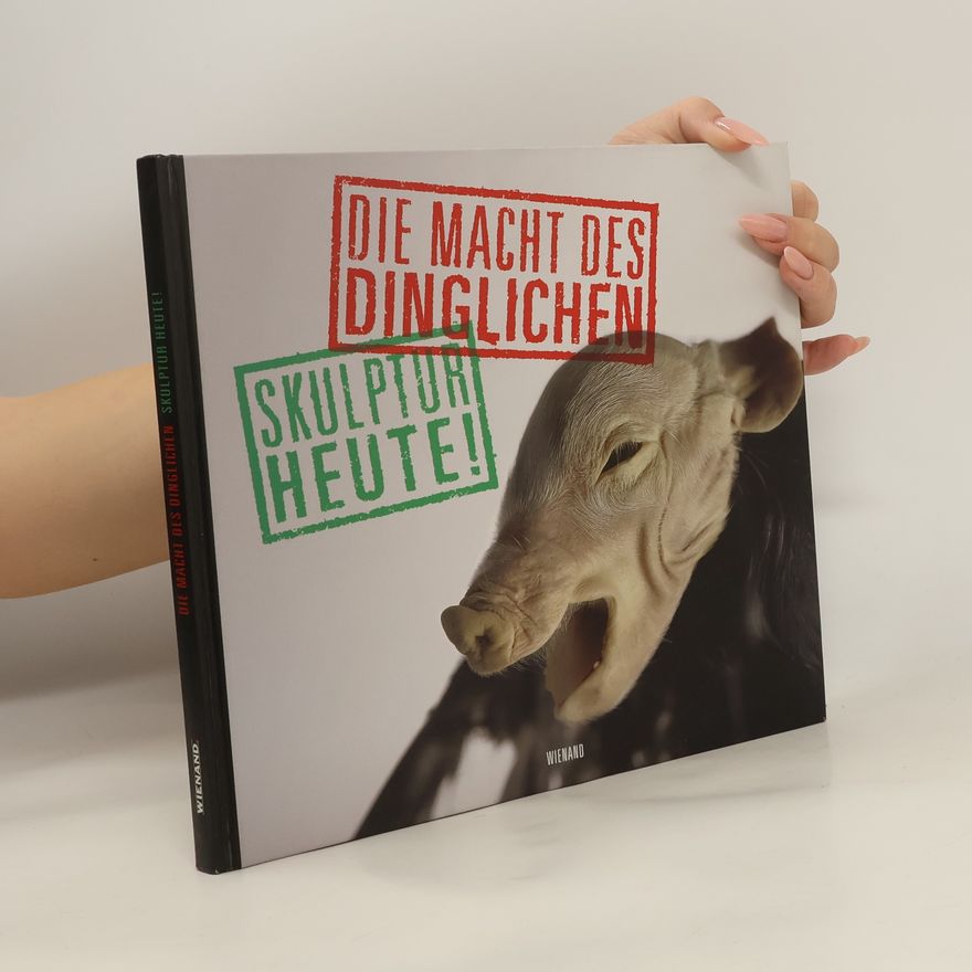 Marc Wellmann Die Macht des Dinglichen, Skulptur heute!