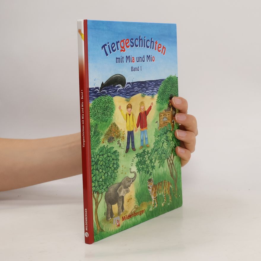 Ingrid Hecht Affe, Elefant, Igel, Maus, Tiger, Wal