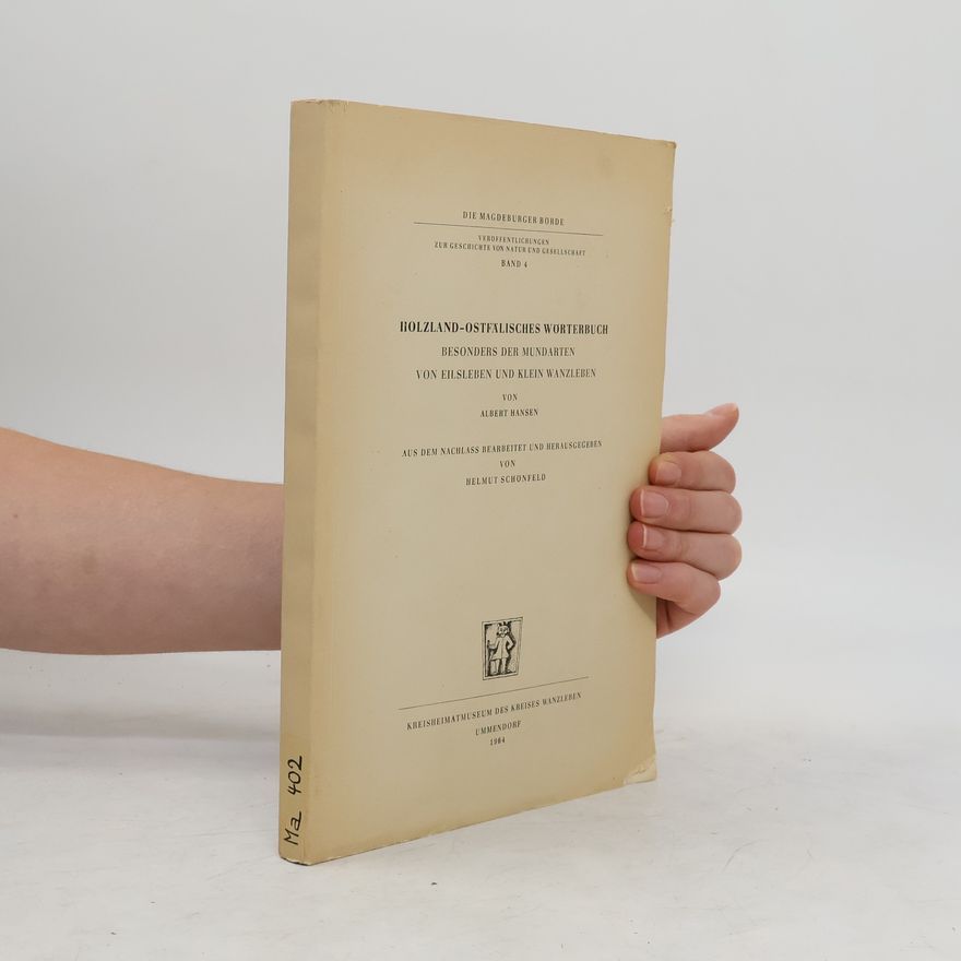 Albert Hansen Holzland-Ostfälisches Wörterbuch