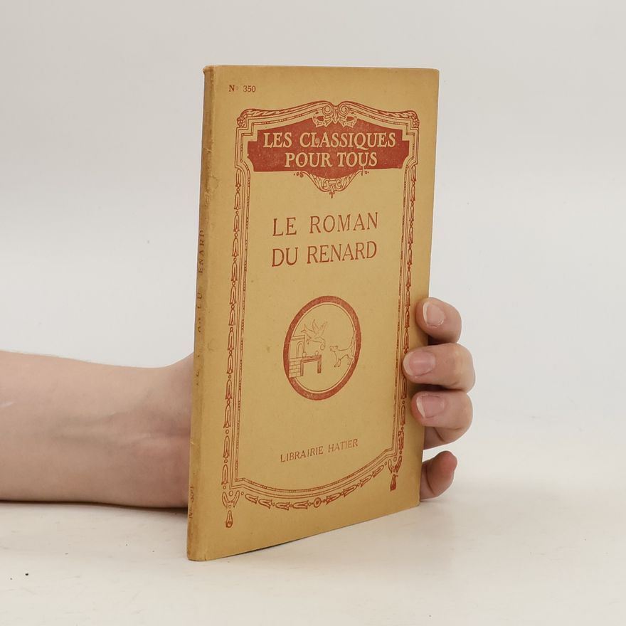 Augustin Perier Le roman du Renard