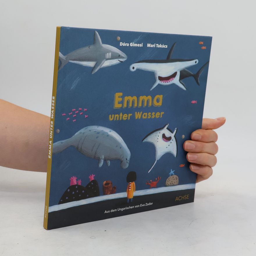 Mari Takács Emma unter Wasser