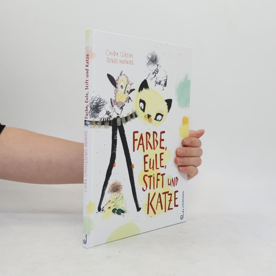 Renate Habinger Farbe, Eule, Stift und Katze