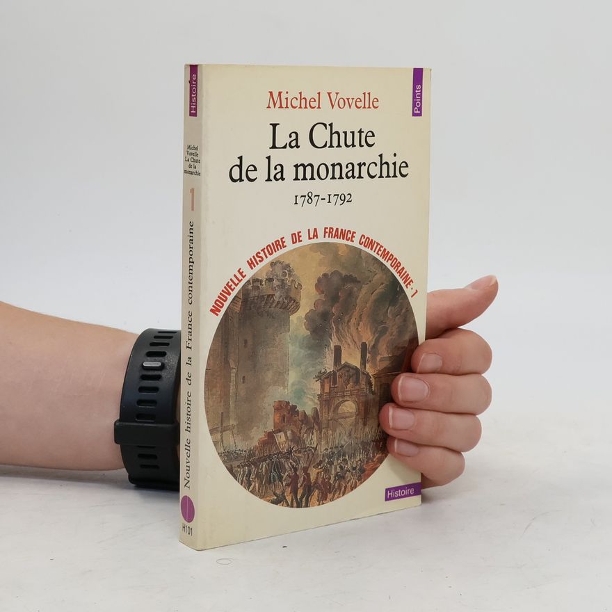 Michel Vovelle Nouvelle histoire de la France contemporaine
