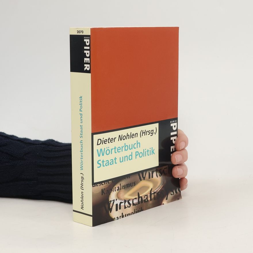 Dieter Nohlen Wörterbuch Staat und Politik