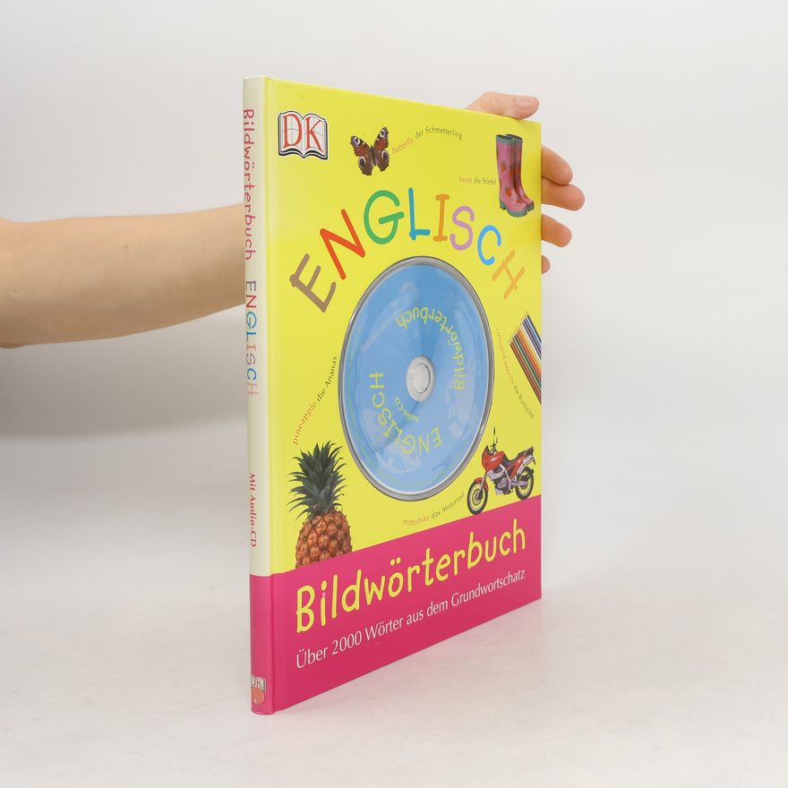 Dorling Kindersley Bildwörterbuch Englisch, m. Audio-CD