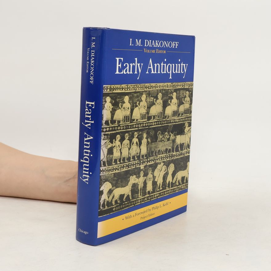 Philip L. Kohl Early Antiquity
