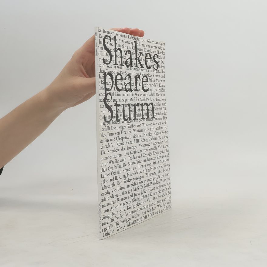 Various authors Shakespeare Sturm