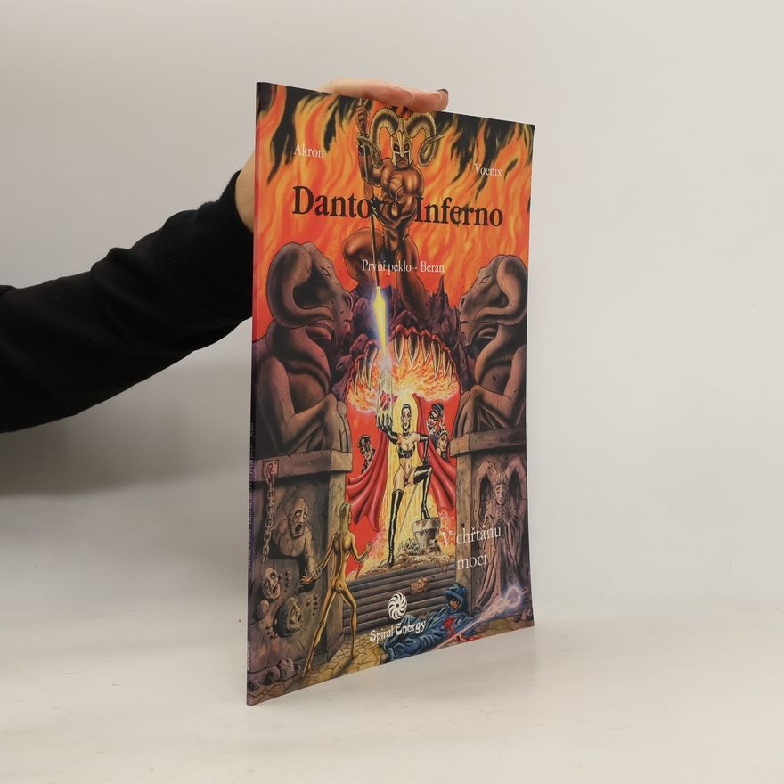 Carl Friedrich Frey Dantovo Inferno - První peklo: Beran - V chřtánu moci