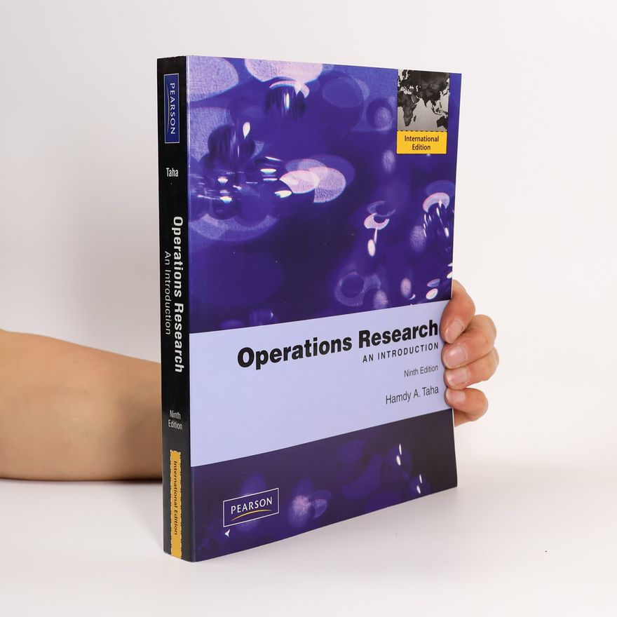 Hamdy A. Taha Operations Research