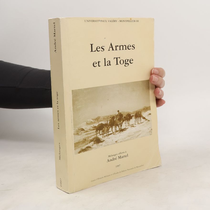 Jauffret Jean-Charles Les armes et la toge