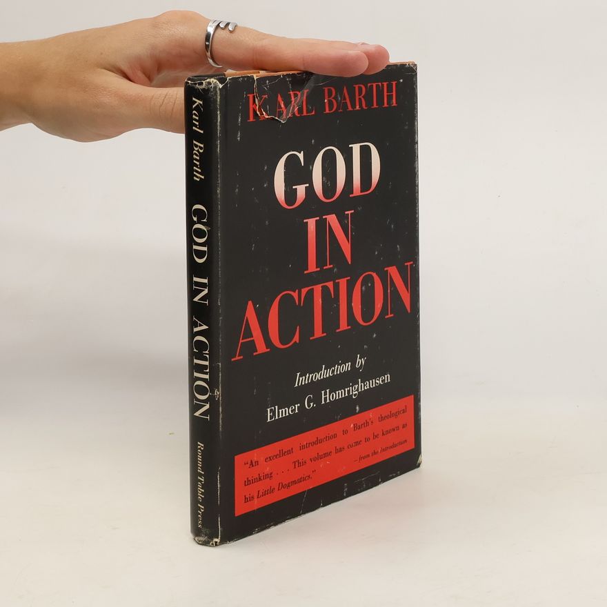 Karl Barth God in Action