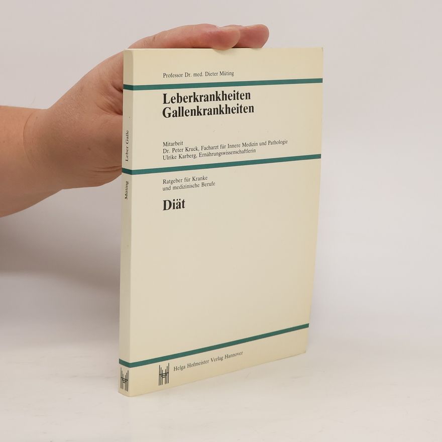 Dieter Müting Leberkrankheiten, Gallenkrankheiten