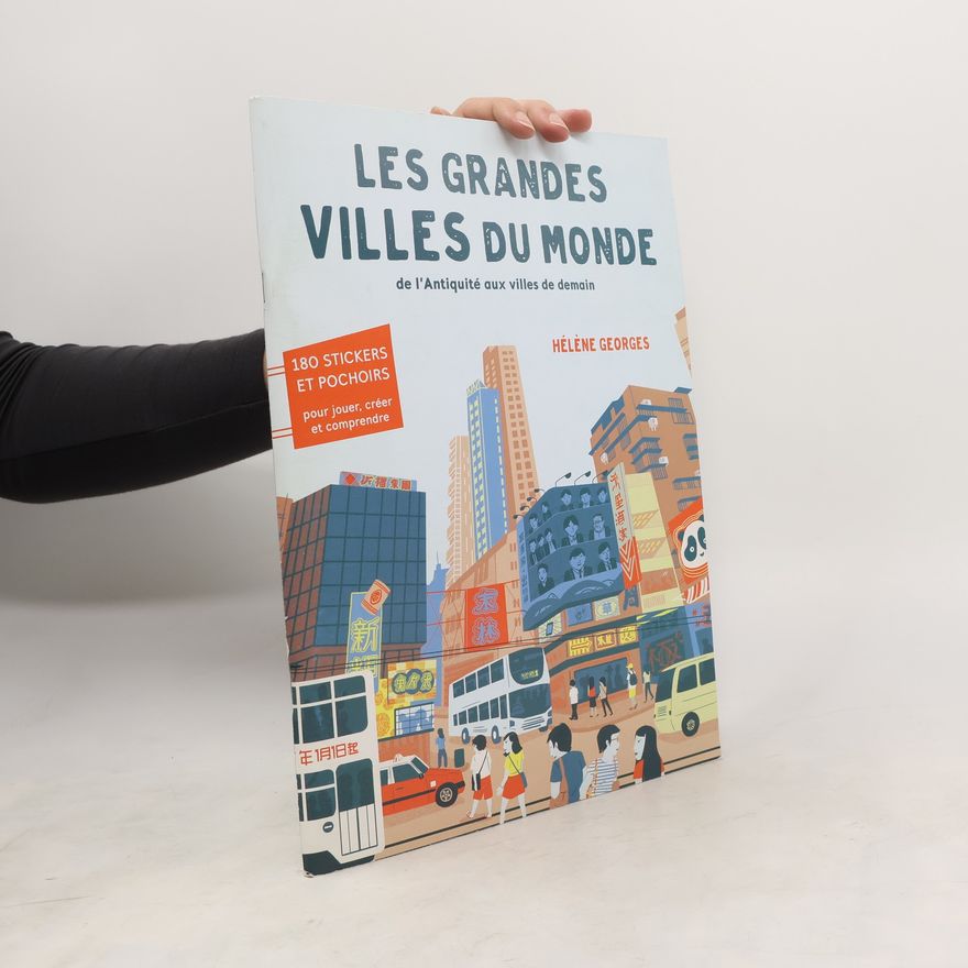 André Ricros Les grandes villes du monde
