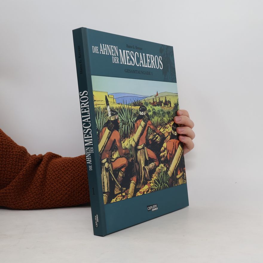 Hans Kresse Die Ahnen der Mescaleros 1
