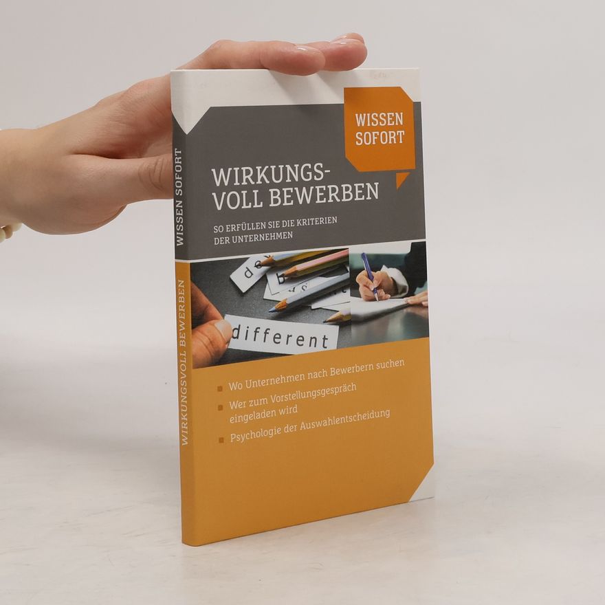 Various authors Wirkungsvoll Bewerben